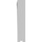 Ekena Millwork Naple Architectural Grade PVC Corbel, 1 7/8"W X 10"D X 10"H CORP01X10X10NA - alternate 2